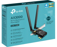TP-LINK Archer TX55E, WiFi 6, PCI-E AX3000 - 1049459 - zdjęcie 2